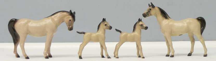 Details about   Hagen Renaker miniature made in America Arabian horse 