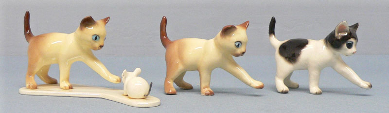 Details about   Retired  Hagen Renaker Seated Cat 